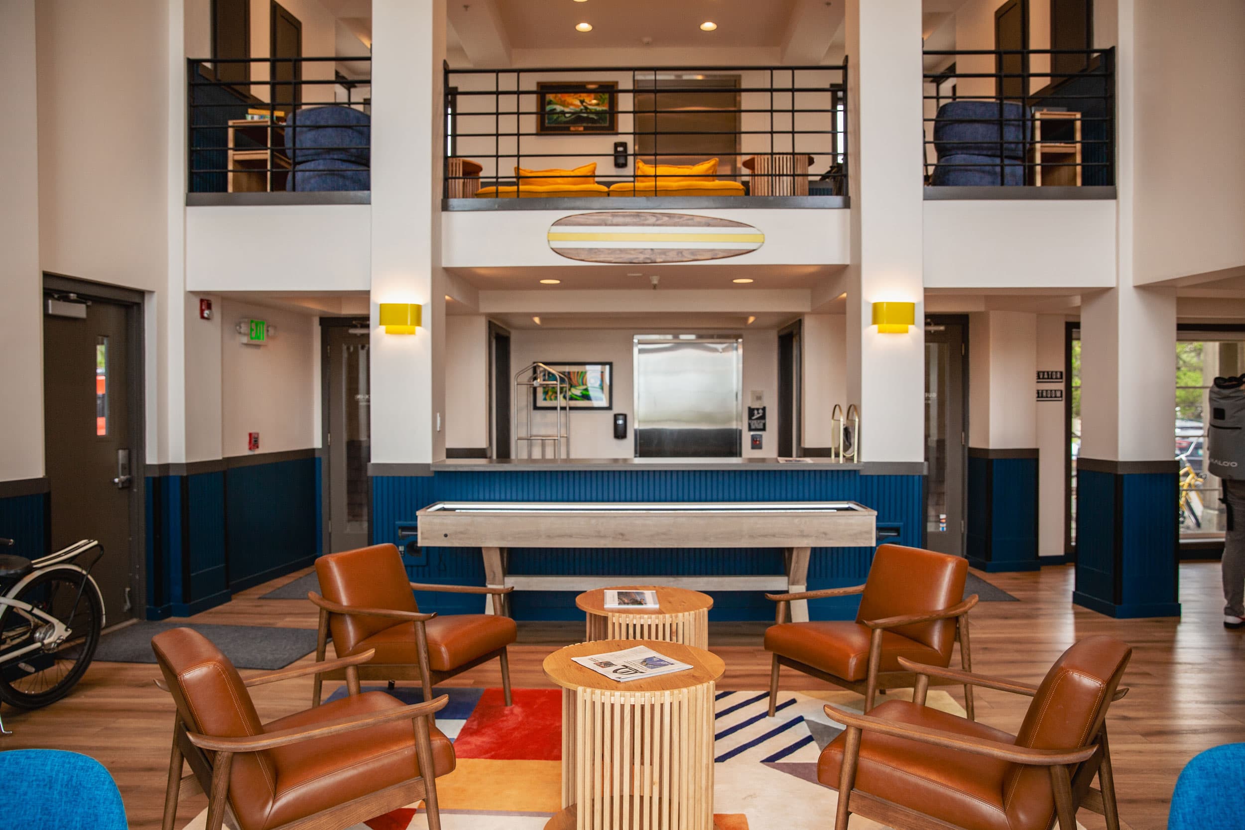 Inn At Cape Kiwanda Lobby