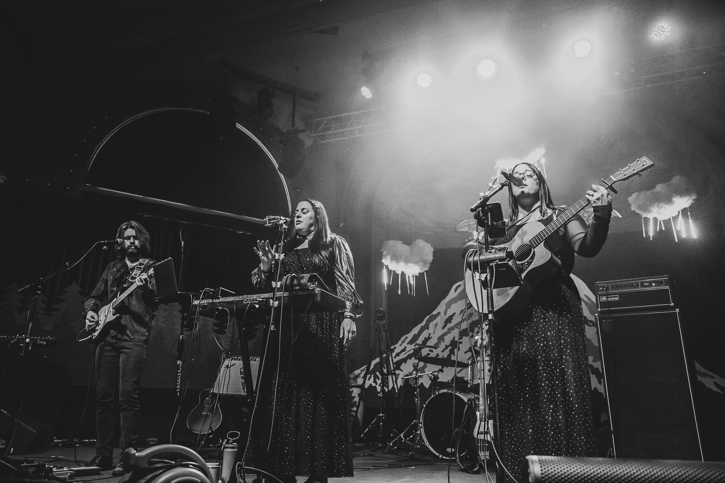 Band Playing In Oregon
