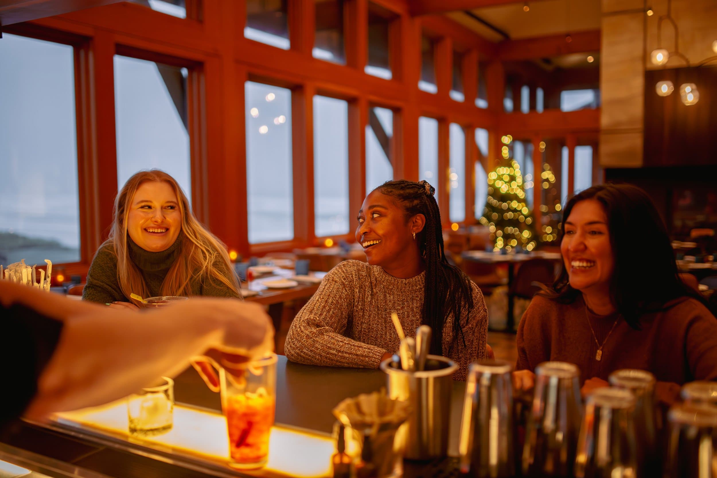 Group Of Friends At Meridian