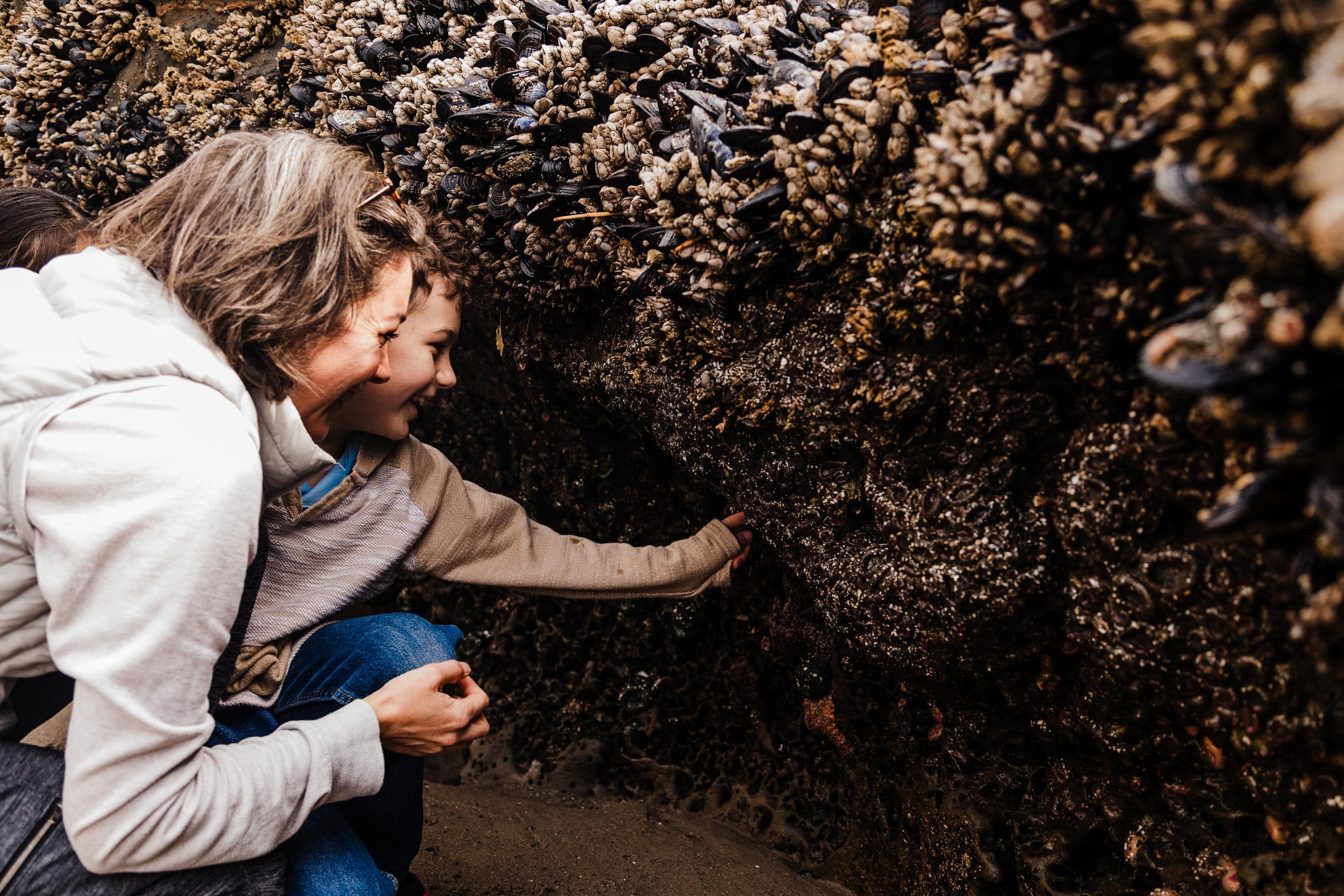 Exploring Coral In Oregon