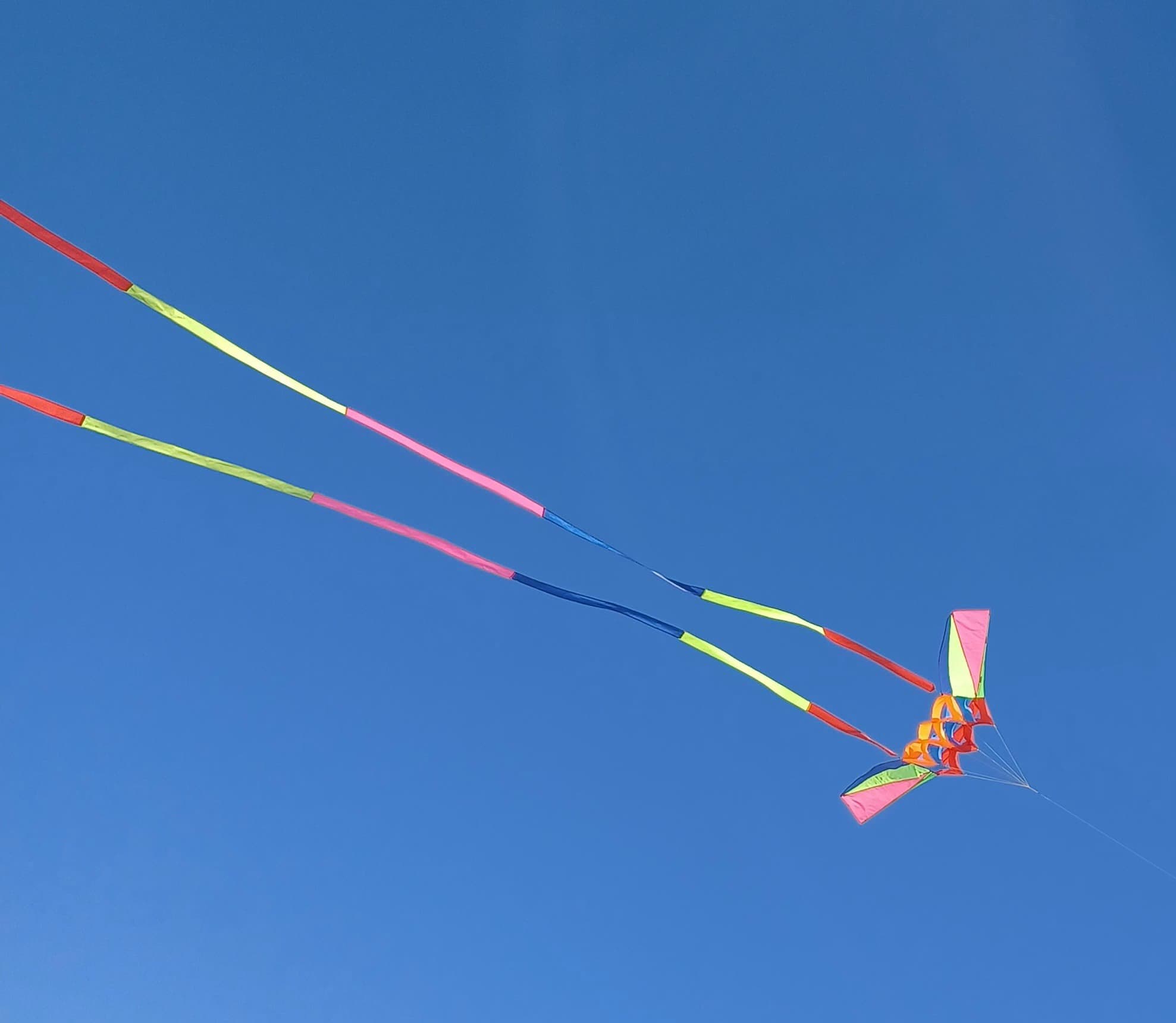 Kite Flying In The Sky