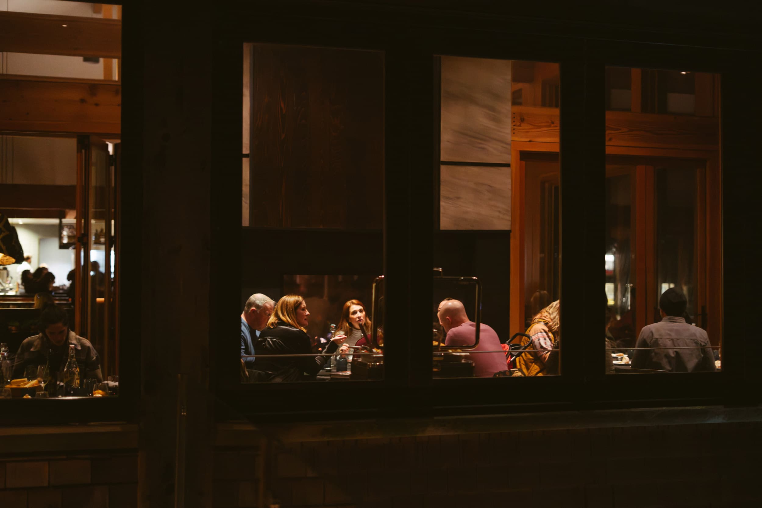 Dining At Meridian Restaurant