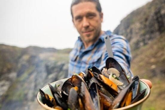 Mussels in Pacific City