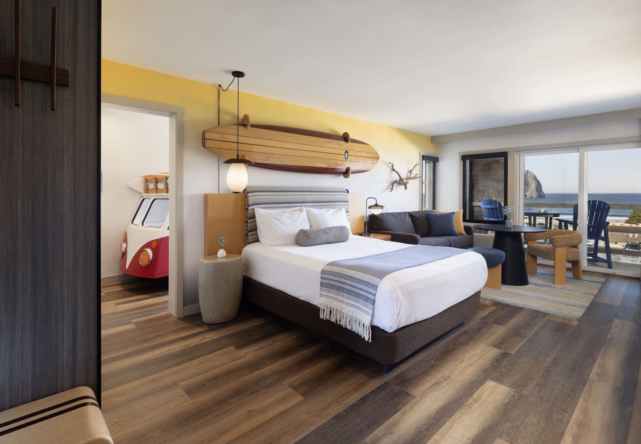 Inn At Cape Kiwanda ONeill Suite With Bunk room