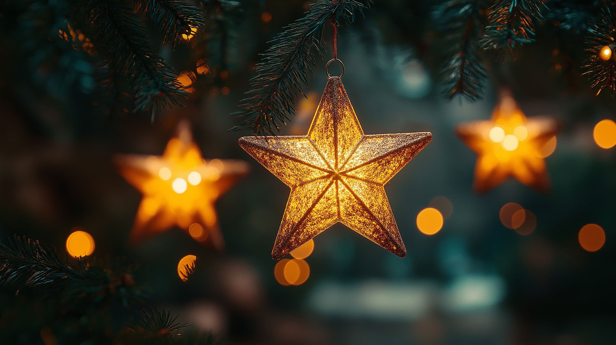 Christmas Star Ornaments