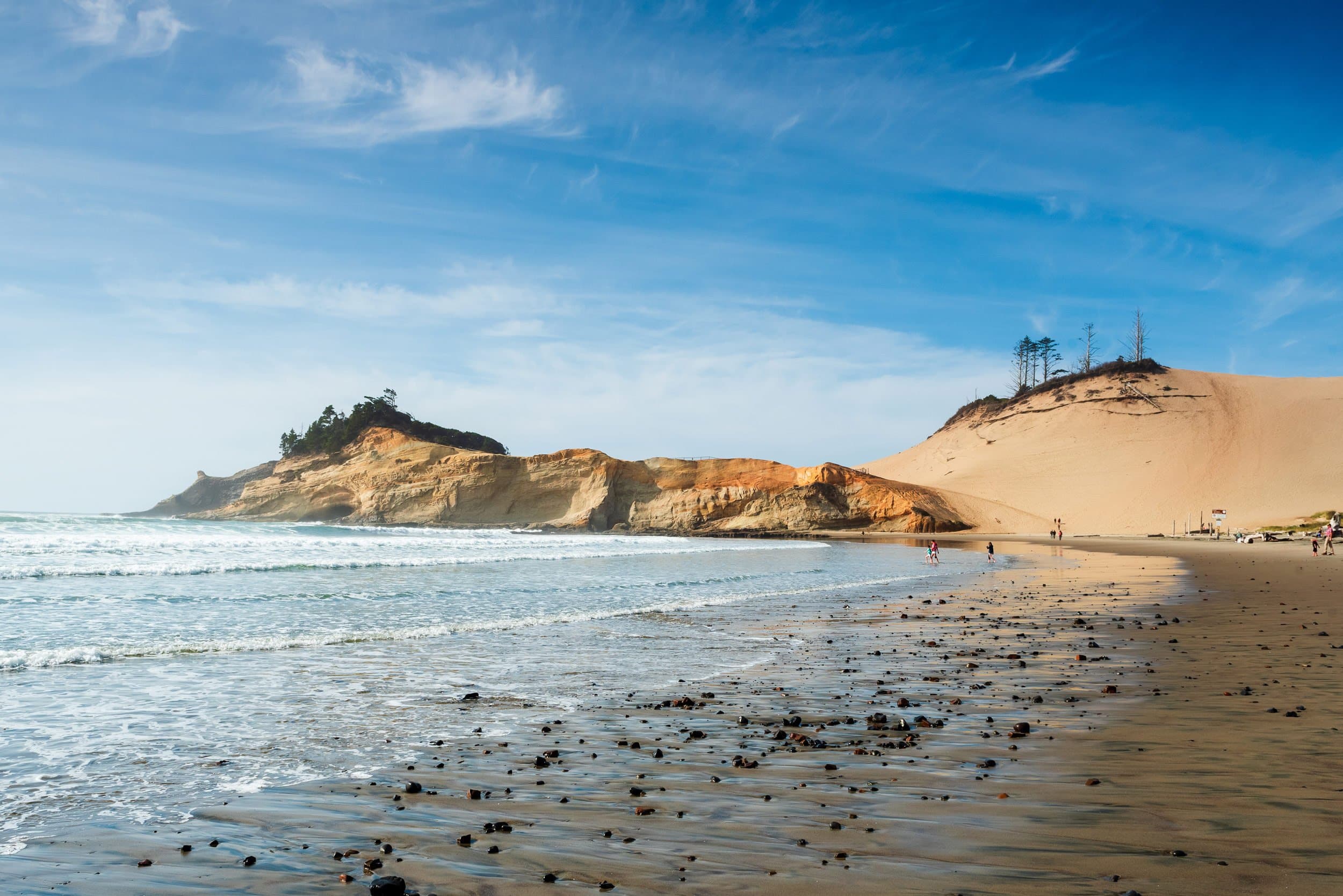 Pacific City Oregon Beach