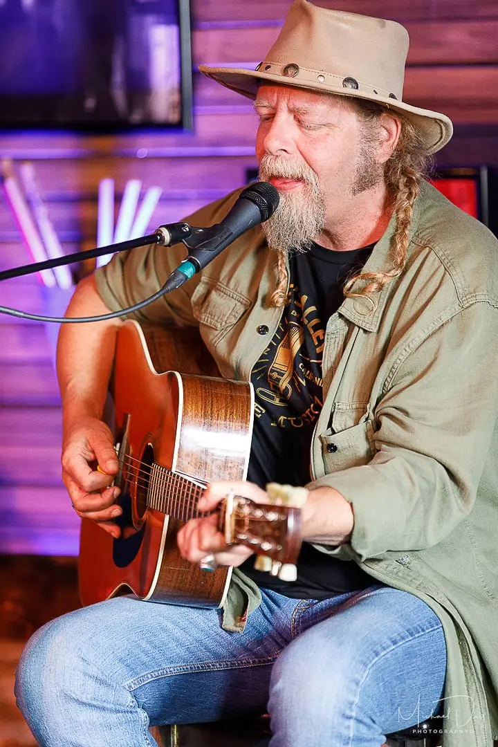 Singer And Guitarist